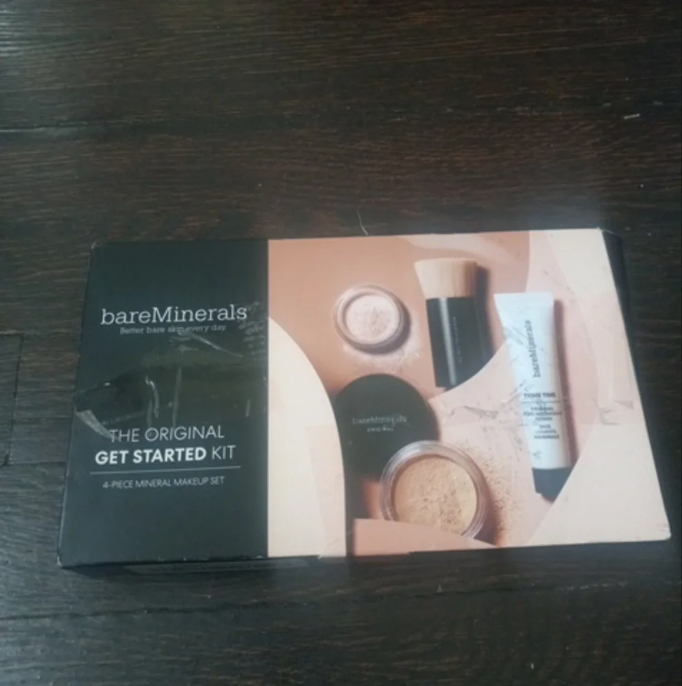 BARE MINERALS THE ORIGINAL Get Started Kit Open Box